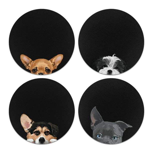 Portrait Of Chihuahua  Set of 4 Coasters